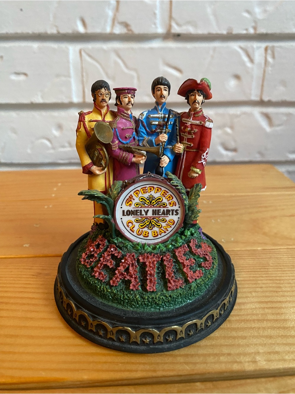 Beatles Sgt Pepper's Lonely Hearts Club Band 1993 Franklin Mint Limited Edition